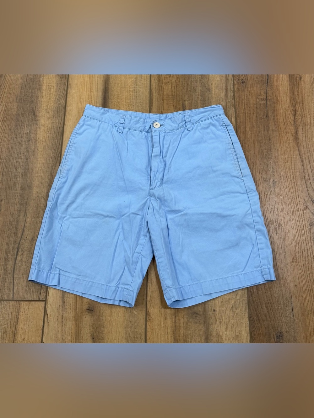 Vineyard Vines Sky Blue Flat Front Men’s Shorts